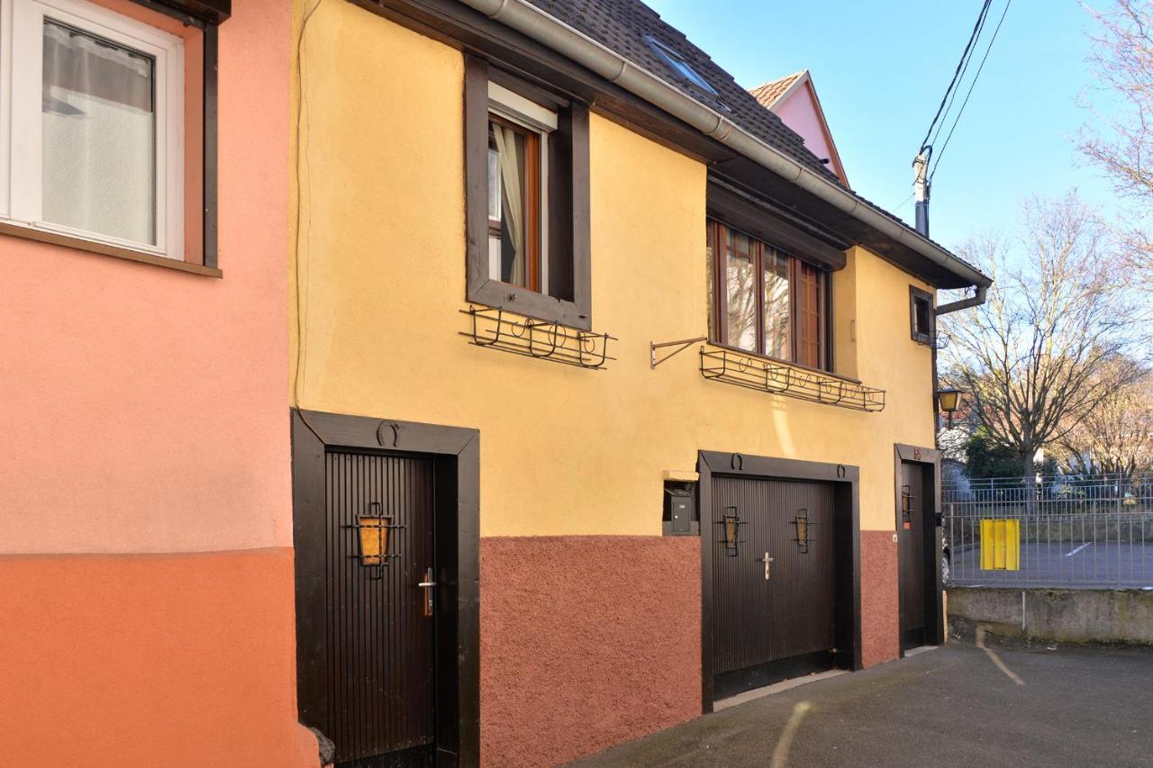 Chez Mamema, Maison Alsacienne Route Des Vins Kintzheim Exterior foto
